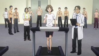 Episode 3 The Man with the Advantage and the Running Female Doctor