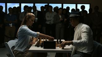 Episode 10 The Queen's Gambit Job