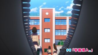 Episode 8 Off to School.