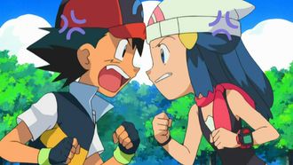 Episode 29 Satoshi and Hikari! Any Need to Worry in a Tag Battle!?
