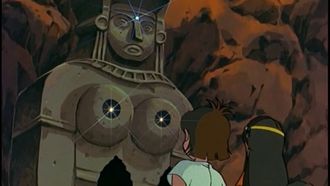 Episode 17 Ôgon no dai kondoru