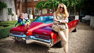 Episode 1 Jerry Hall and Philippa Perry