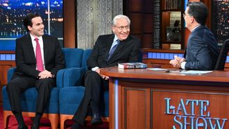 Episode 9 Bob Woodward/Robert Costa/Leon Bridges