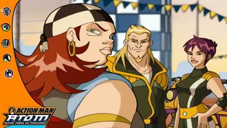 Episode 18 Omega Team