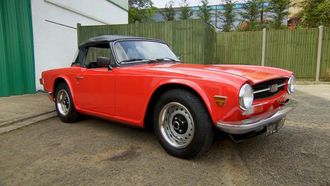 Episode 12 Triumph TR6