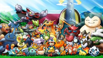 Episode 45 My Dream, Pokémon Master!!