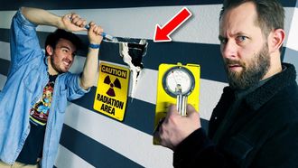 Episode 9 There Is Something Radioactive Hidden In Our Walls