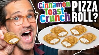 Episode 2 Will It Pizza Roll? Taste Test