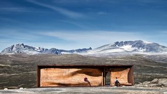 Episode 6 Kjetil Thorsen, Wild Reindeer Pavilion, Norway