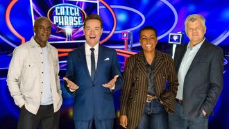 Episode 7 Adjoa Andoh, Adrian Chiles, Trevor Nelson