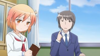 Episode 1 Kotoura-san and Manabe-kun