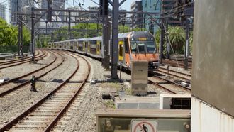 Episode 2 Woman Faints Into Train