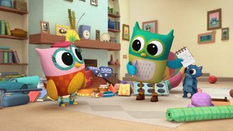 Episode 3 Eva's Acorn Surprise / Treetop Swap