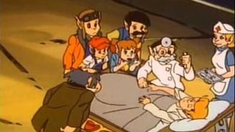 Episode 7 A Big Cure For A Little Illness