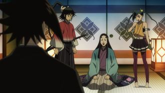Episode 6 The Hot Guy Beneath the Mask, Nagatomimaru