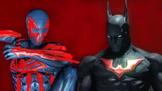 Episode 21 Batman Beyond vs. Spider-Man 2099