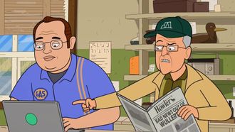 Episode 5 Paper Sashay
