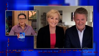 Episode 118 Joe Scarborough, Mika Brzezinski, Bebe Rexha