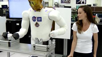 Episode 3 Robots in Space
