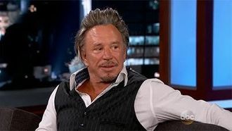 Episode 105 Mickey Rourke, Jordana Brewster, Banks