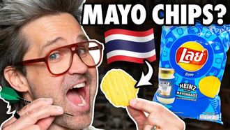 Episode 46 International Lay's Taste Test