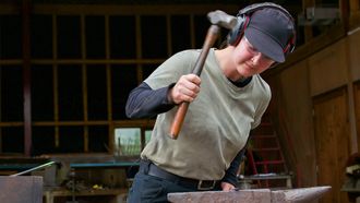 Episode 14 Blacksmithing and Baking