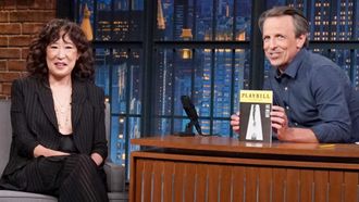 Episode 103 Sandra Oh, Retta, Ben Platt