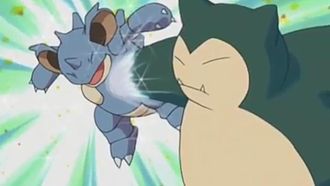 Episode 61 Rival Confrontation! Kamex vs Lizardon!!