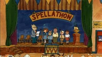 Episode 4 D.W.'s Imaginary Friend/Arthur's Lost Library Book