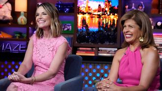 Episode 112 Hoda Kotb and Savannah Guthrie