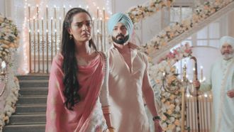 Episode 132 Angad Tries to Stop Sahiba.