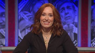 Episode 2 Professor Hannah Fry, Zoe Lyons, Ed Patrick