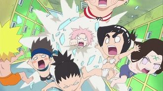 Episode 15 The Pool's Finally Open! / The Super Happy Orochi-Pool Park!