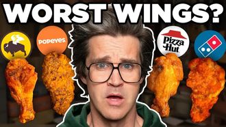 Episode 56 Who Makes The WORST Wings?