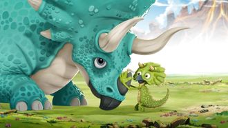 Episode 7 Because Triceratops!