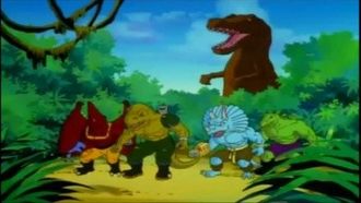 Episode 10 Cyber-Raptors