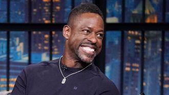 Episode 55 Sterling K. Brown, Melissa Rauch