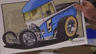 Episode 5 Cartoon Hot Rod - Part 1