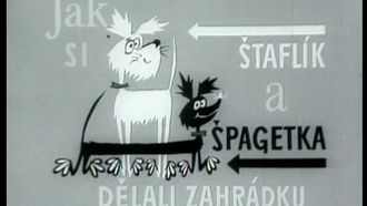Episode 10 Jak si Staflík a Spagetka delali zahrádku
