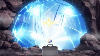Episode 46 Agnome, Yuxie, Emrit!/ Dialga and Palkia! The Final Battle!