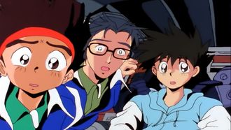Episode 24 Tanjô! Chichi no nokoshita nyûmashin