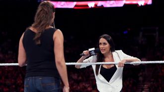 Episode 30 Brie Bella challenges Stephanie McMahon