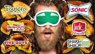 Episode 13 Blind Fast Food Grilled Cheese (Taste Test)