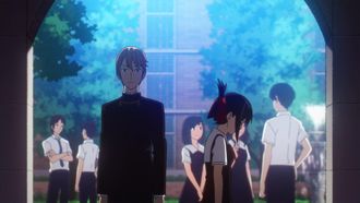 Episode 8 Kaguya Wants Her to Say It/Miyuki Shirogane Can't Lose/Ishigami Closes His Eyes