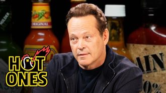 Episode 11 Vince Vaughn Catches a Hot Streak While Eating Spicy Wings