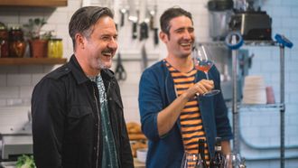 Episode 9 David Arquette, Mark Iacono, Samba Novo