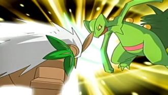 Episode 19 Fierce Fighting! Jungle Battle at the Battle Palace!!