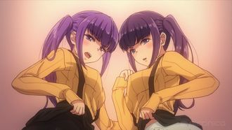 Episode 2 Futaba Kano (Older) & Futaba Yuno (Younger) (Twins)