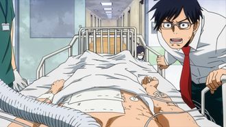 Episode 12 Todoroki vs. Bakugo
