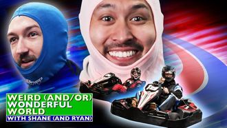 Episode 1 Shane vs. Ryan: High-Speed Kart Racing